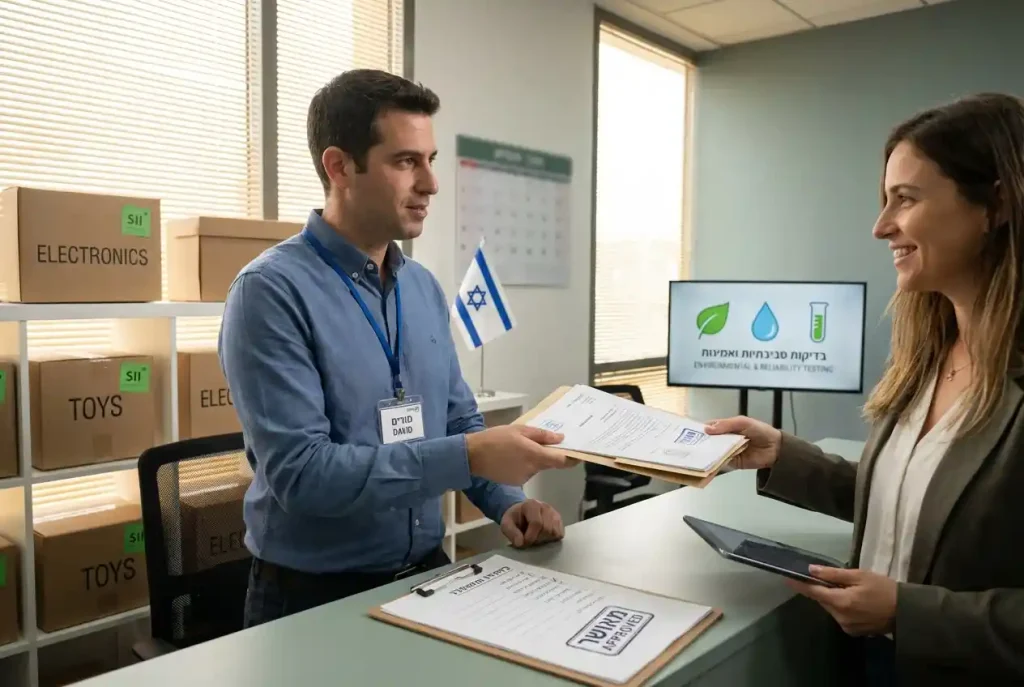 אישור יבוא במכון התקנים