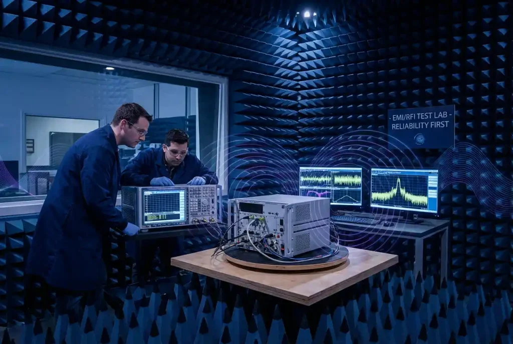 RFI testing
